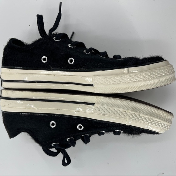 Converse Chuck Taylor 70 Ox Pony Hair Casual Sneakers - Size 6 - Picture 7 of 8